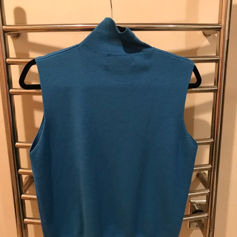 Blue Turtle Neck - image 2
